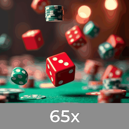 65x: Slots com Mega Prêmios, Mesa de Jogos Clássica, Real Dealer Autêntico
