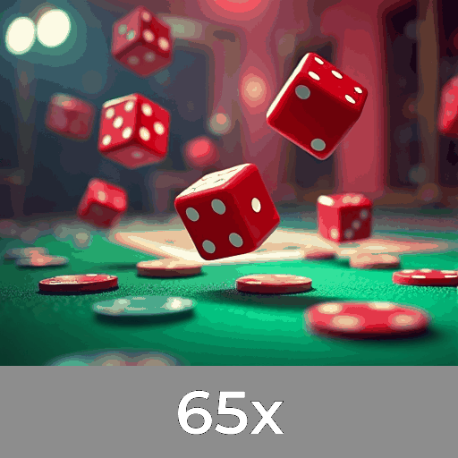 65x: Slots com Mega Prêmios, Mesa de Jogos Clássica, Real Dealer Autêntico